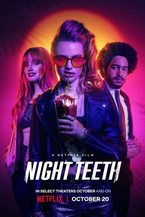Night Teeth เขี้ยวราตรี (2021) NETFLIX