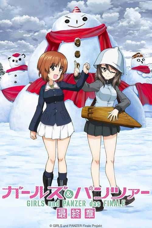 Girls und Panzer das Finale Part III (2021) บรรยายไทย