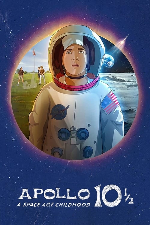 Apollo 10½ A Space Age Childhood อะพอลโล 10 1-2 วัยเด็กยุคอวกาศ (2022) NETFLIX
