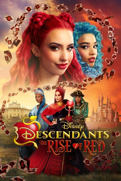 Descendants The Rise of Red (2024) Disney