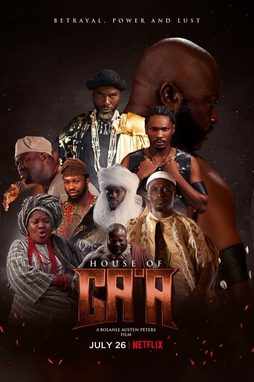 House of Ga’a บัลลังก์แห่งกาอา (2024) NETFLIX