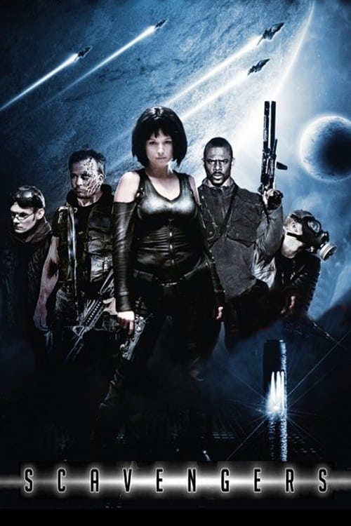 Scavengers สกาเวนเจอร์ส ทีมสำรวจล้ำอนาคต (2013)