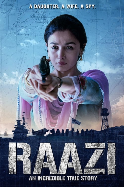 Raazi (2018) บรรยายไทย