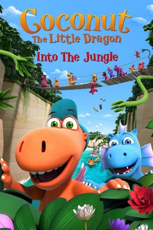 Coconut The Little Dragon True Friendship Is Fireproof โคโคนัท มังกรน้อยจอมเปิ่น (2014)