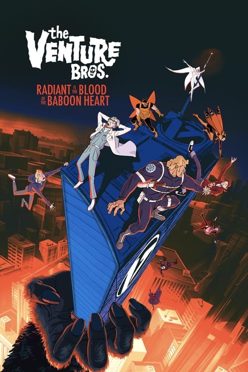 The Venture Bros. Radiant Is the Blood of the Baboon Heart (2023)