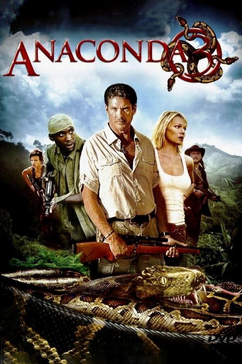 Anaconda 3 The Offspring อนาคอนดา 3 แพร่พันธุ์เลื้อยสยองโลก (2008)