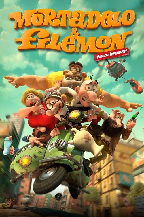 Mortadelo and Filemon Mission Implausible