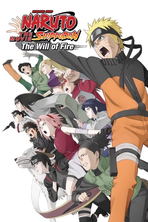 Naruto The Movie นารูโตะ เดอะมูฟวี่ ภาค6 ตอน ผู้สืบทอดเจตจำนงแห่งไฟ (2009)