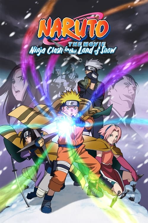 Naruto The Movie นารูโตะ เดอะมูฟวี่ ภาค1 ตอน ศึกชิงเจ้าหญิงหิม่ะ (2004)