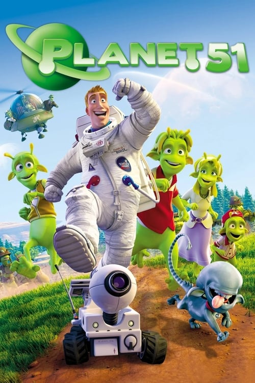Planet 51 บุกโลกคนตัวเขียว (2009)
