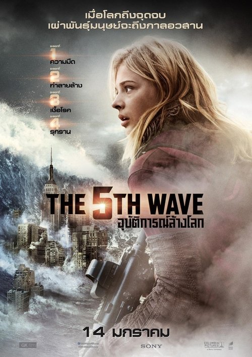 The 5th Wave อุบัติการณ์ล้างโลก (2016)