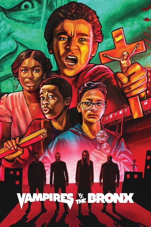 Vampires vs. the Bronx แวมไพร์บุกบรองซ์ (2020) NETFLIX บรรยายไทย