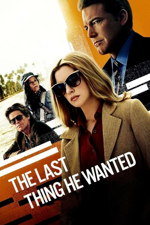 The Last Thing He Wanted คำสั่งตาย (2020) NETFLIX