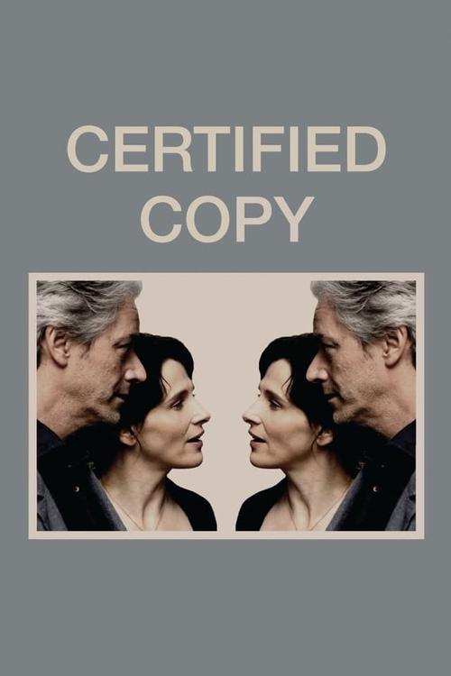 Certified Copy (Copie conforme) เล่ห์ รัก ลวง (2010)