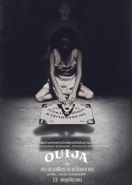 Ouija (2014)  กระดานผีกระชากวิญญาณ