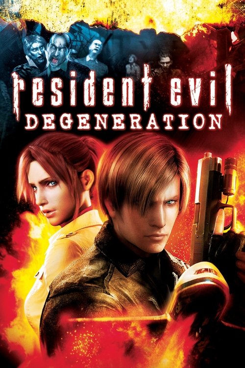 Resident Evil Degeneration ผีชีวะ สงครามปลุกพันธุ์ไวรัสมฤตยู (2008)