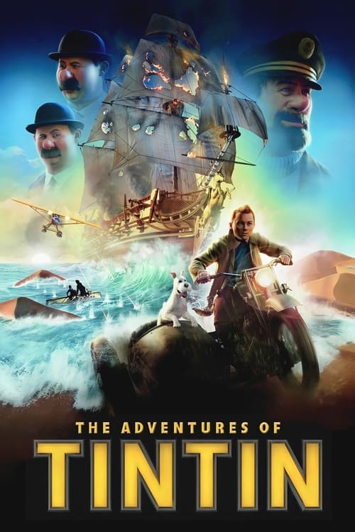 The Adventures of Tintin การผจญภัยของตินติน (2011)