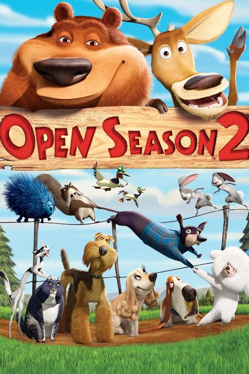 Open Season คู่ซ่าส์ ป่าระเบิด 2 (2008)