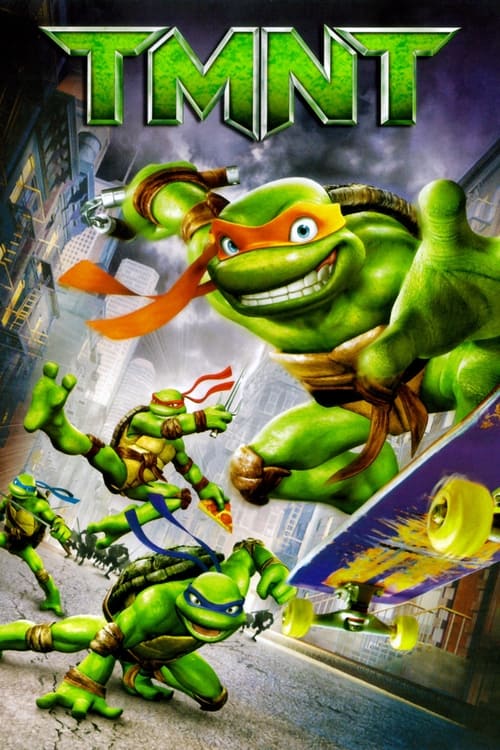 TMNT นินจาเต่า 4 กระดองรวมพลังประจัญบาน