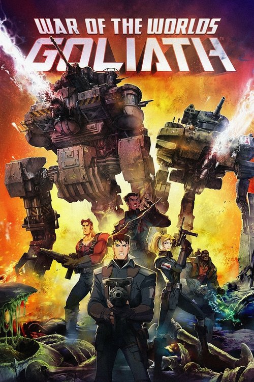 War of the Worlds Goliath วอร์ ออฟ เดอะ เวิลด์ โกไลแอธ (2012) บรรยายไทย