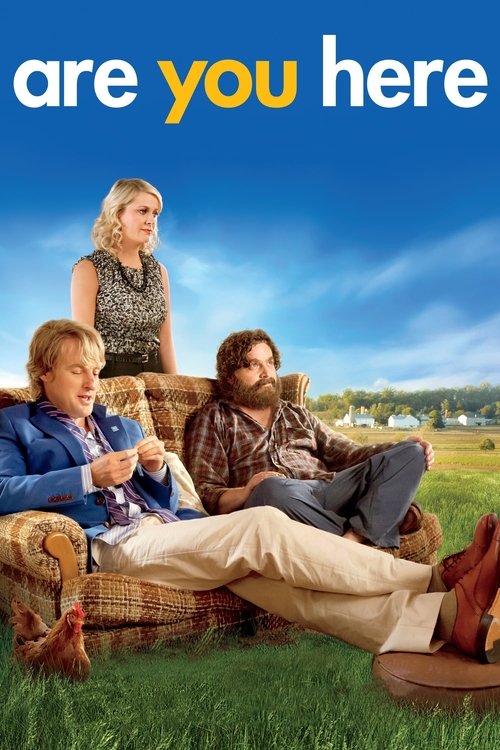 Are You Here (2013) ซี้แบบนี้ขอคนเดียวในโลก