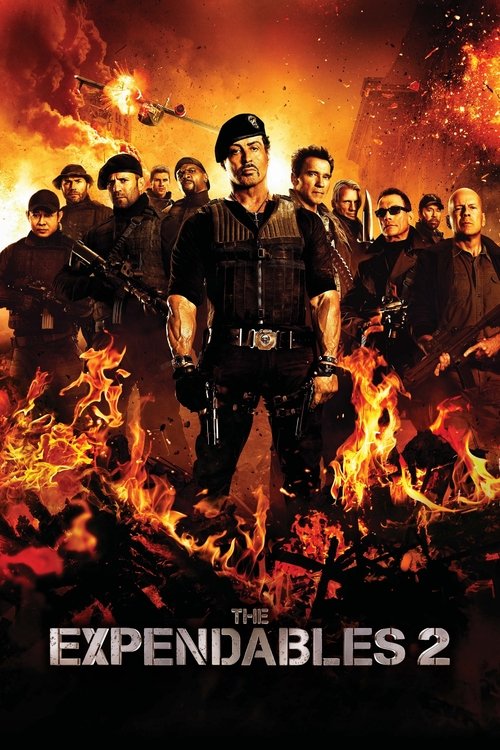 The Expendables 2 โคตรคน ทีมเอ็กซ์เพนเดเบิ้ล (2012)