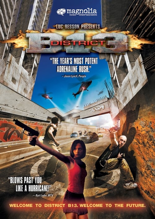 District B13 คู่ขบถ คนอันตราย (2004)