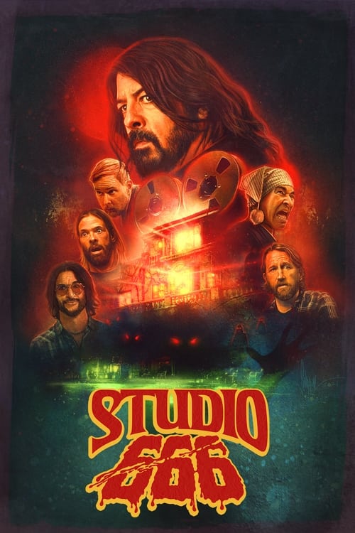 Studio 666 สตูดิโอ 666 ปลุกวิญญาณร็อก (2022)
