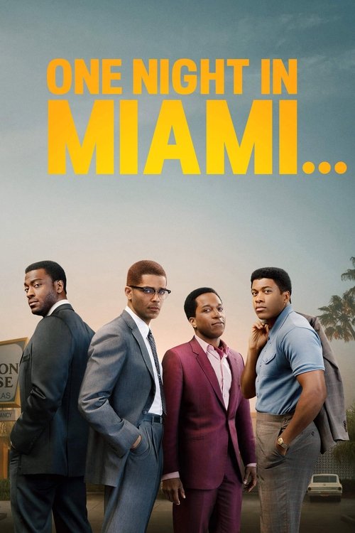 One Night in Miami คืนหนึ่งในไมแอมี (2020) ซับไทย
