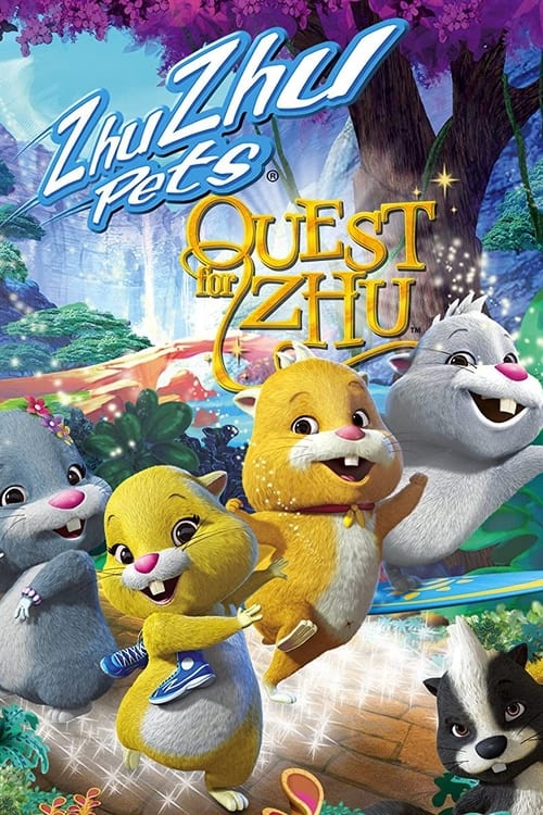 Zhu Zhu Pets Quest For Zhu ซู เจ้าหนูแฮมสเตอร์ พิชิตแดนมหัศจรรย์