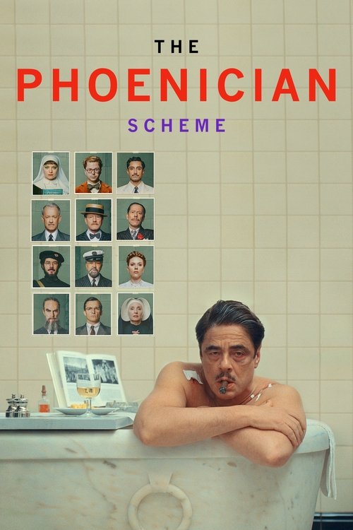 The Phoenician Scheme แผนลับซ่อนร้าย (2025) บรรยายไทย