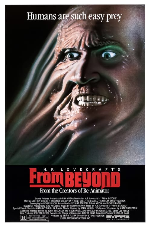 From Beyond 1986 มิติสยองเปลี่ยนคนไม่ให้เป็นคน