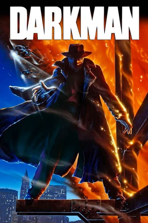 Darkman ดาร์คแมน หลุดจากคน (1990)