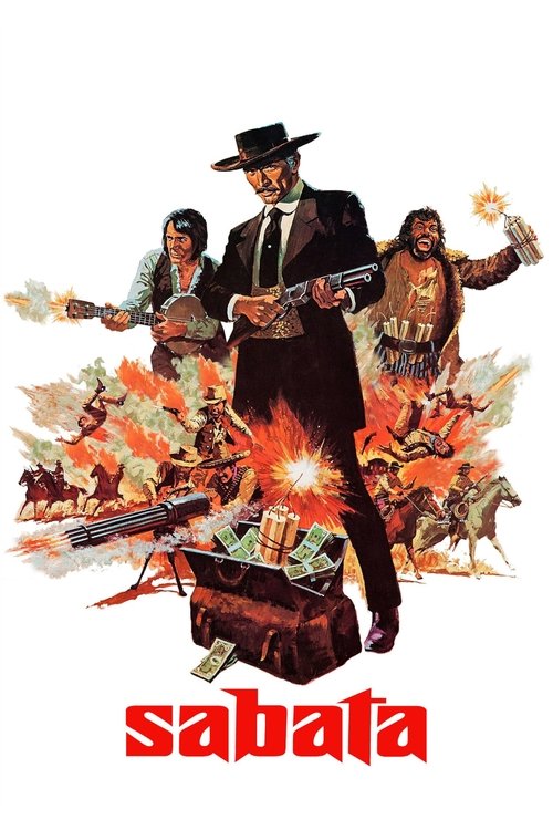Sabata ซาบาต้า สิงห์ปืนไว (1969)