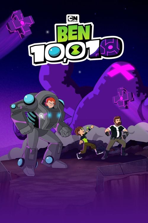 BEN 10 BEN 10,010 (2020)