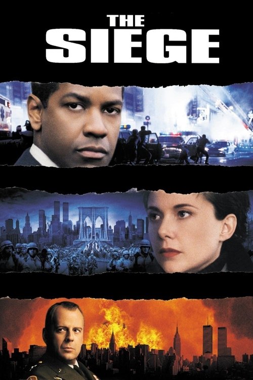 The Siege เดอะ ซีจจ์ ยุทธการวินาศกรรมข้ามแผ่นดิน (1998)