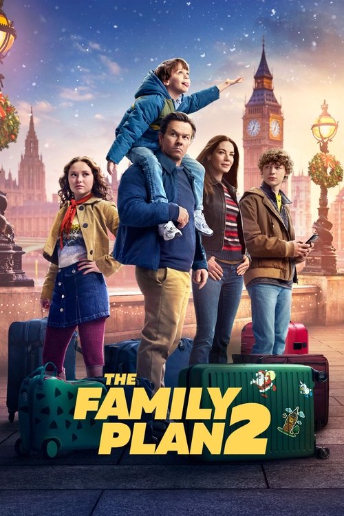 The Family Plan 2 แผนครอบครัวตัวป่วน 2 (2025)