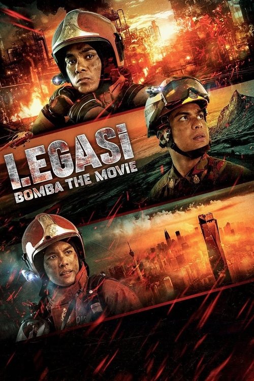 Legasi Bomba The Movie ตำนานนักผจญเพลิง (2024)