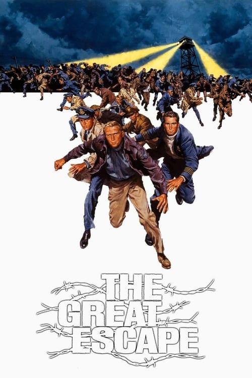 The Great Escape แหกค่ายมฤตยู (1963) บรรยายไทย