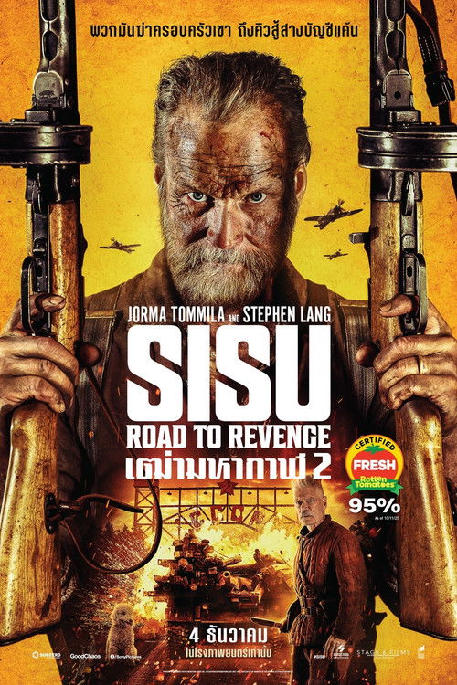Sisu Road To Revenge เฒ่ามหากาฬ 2 (2025)