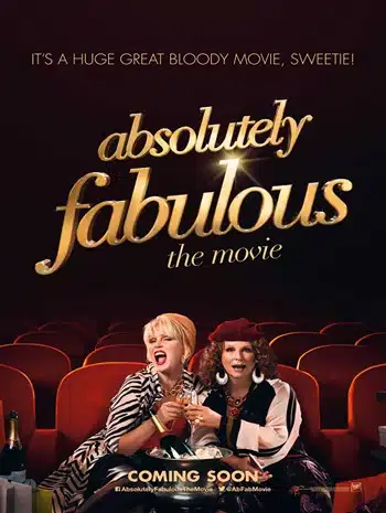 Absolutely Fabulous The Movie (2016) เว่อร์สุด มนุษย์ป้า!