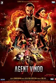 Agent Vinod (2012) เอเจ้นท์ วิโนท พยัคฆ์ร้าย หักเหลี่ยมจารชน