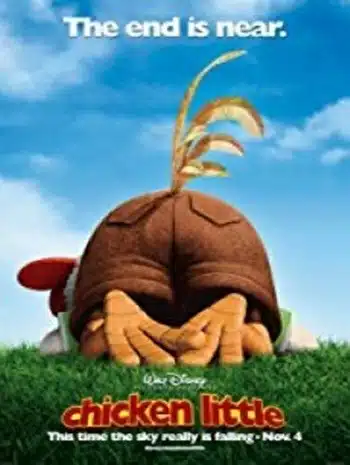 Chicken Little (2005) กุ๊กไก่หัวใจพิทักษ์โลก