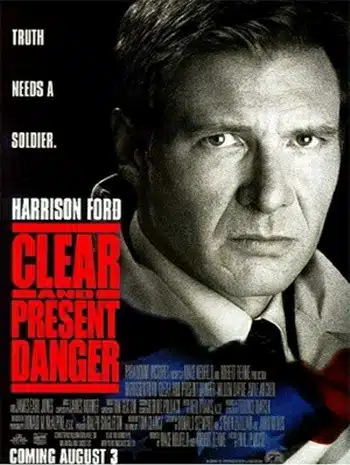 Clear and Present Danger (1994) แผนอันตรายข้ามโลก