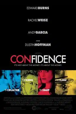 Confidence (2003) คอนฟิเด็นซ หักหลังปล้น