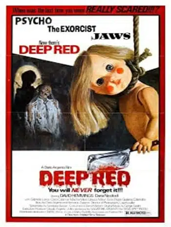 Deep Red (1975) อำมหิต