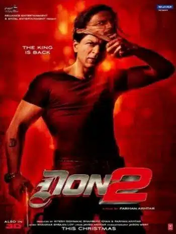 Don 2 (2011) ดอน นักฆ่าหน้าหยก 2