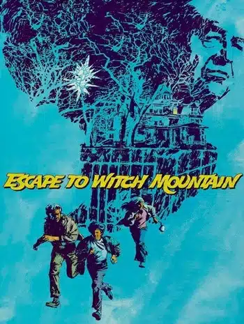 Escape to Witch Mountain (1975) หนีไปยังภูเขาแม่มด