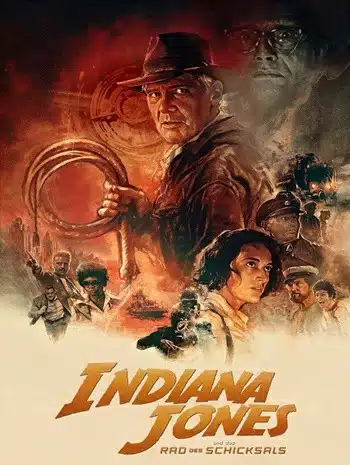 Indiana Jones and the Dial of Destiny (2023) อินเดียน่า โจนส์ กับกงล้อแห่งโชคชะตา