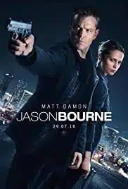 Jason Bourne (2016) เจสัน บอร์น ยอดจารชนคนอันตราย